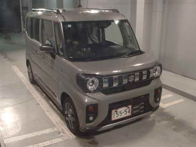 Japan Auction Vehicles 12 2025 Suzuki スペーシアギア Hybrid XZ auction photo