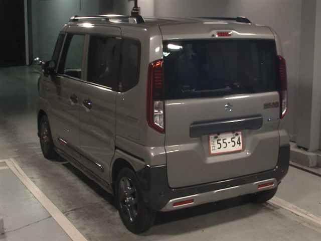 2025 Suzuki スペーシアギア Hybrid XZ auction photo 2