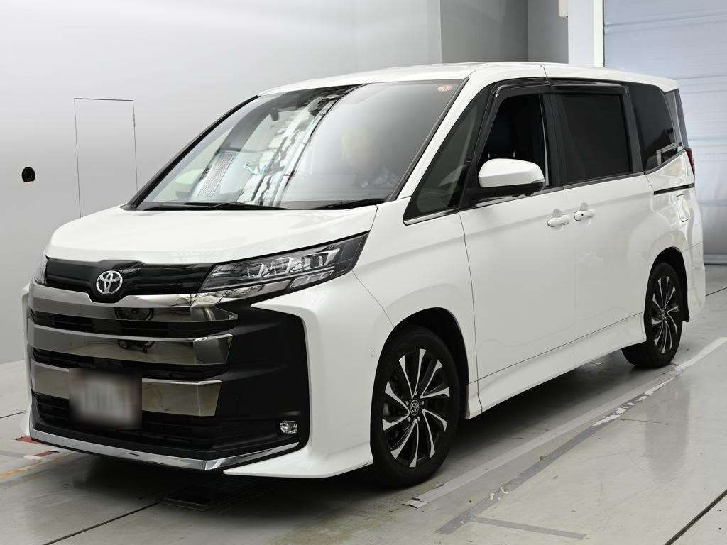Japan Auction Vehicles 14 2023 Toyota Noah S-Z auction photo