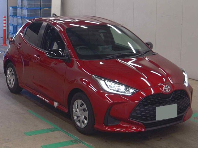 2026 Toyota Yaris G Japan auction vehicle