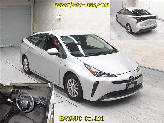 2019 Toyota Prius E auction photo 4