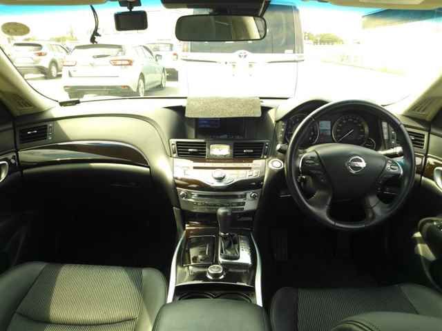 2012 Nissan シーマ hybrid auction photo 8