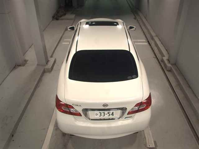 2012 Nissan シーマ hybrid auction photo 7
