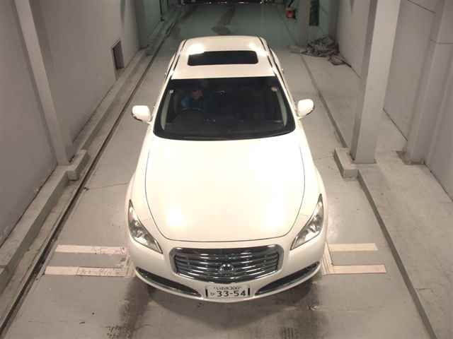 2012 Nissan シーマ hybrid auction photo 6