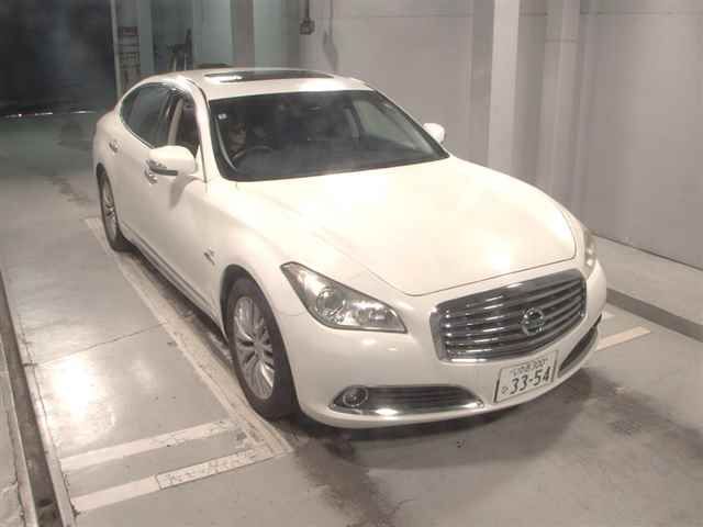 Japan Auction Vehicles 11 2012 Nissan シーマ hybrid auction photo