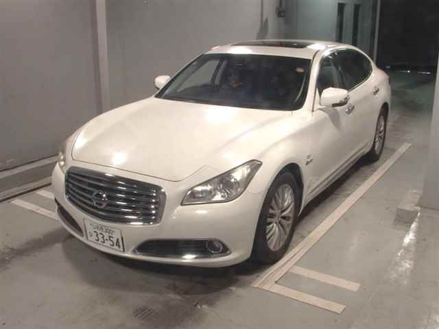 2012 Nissan シーマ hybrid auction photo 4