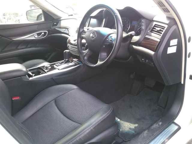 2012 Nissan シーマ hybrid auction photo 3
