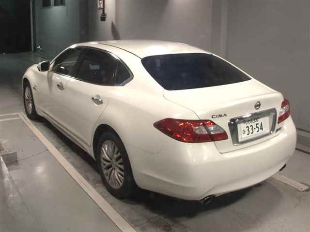2012 Nissan シーマ hybrid auction photo 2