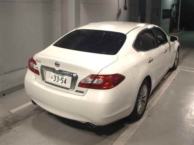 2012 Nissan シーマ hybrid auction photo 5