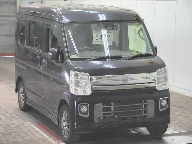 2018 Nissan NV100 Clipper Rio 4WD G Japan auction vehicle