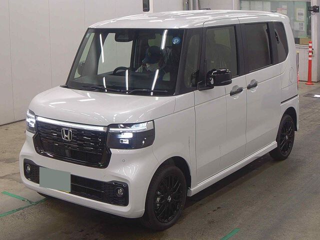 2026 Honda N-BOX Turbo Black Style 4WD auction photo 4