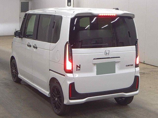 2026 Honda N-BOX Turbo Black Style 4WD auction photo 2