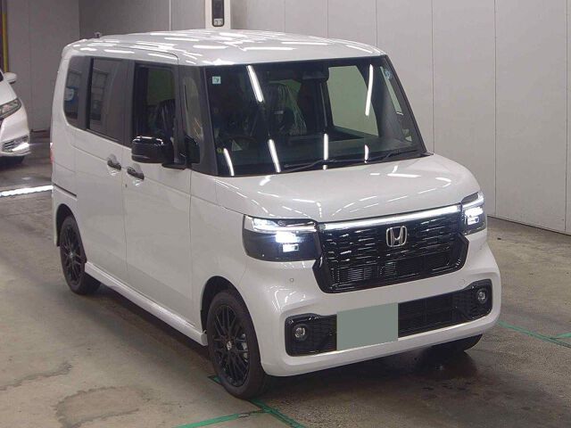 2026 Honda N-BOX Turbo Black Style 4WD Japan auction vehicle