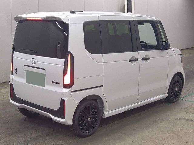2026 Honda N-BOX Turbo Black Style 4WD auction photo 5