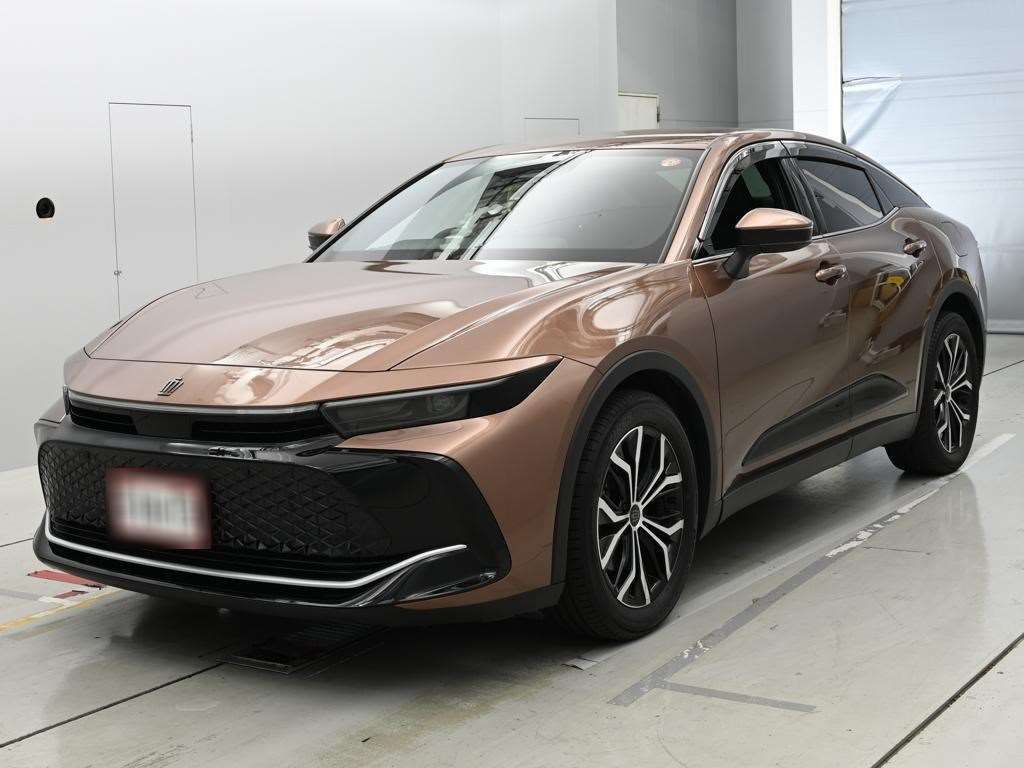 2023 Toyota Crown Crossover G 4WD selected Japan auction vehicle