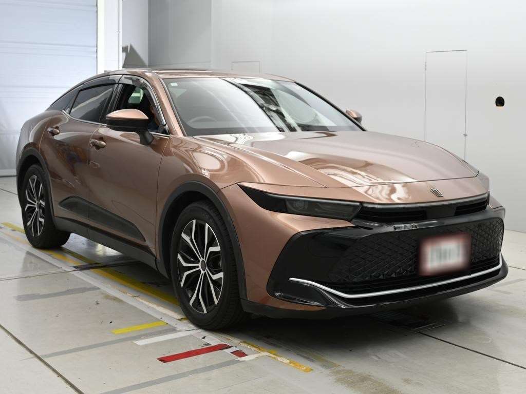 2023 Toyota Crown Crossover G 4WD auction photo 5