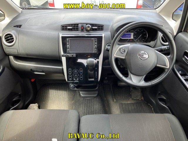 2018 Nissan Dayz ハイウェイスター X auction photo 6