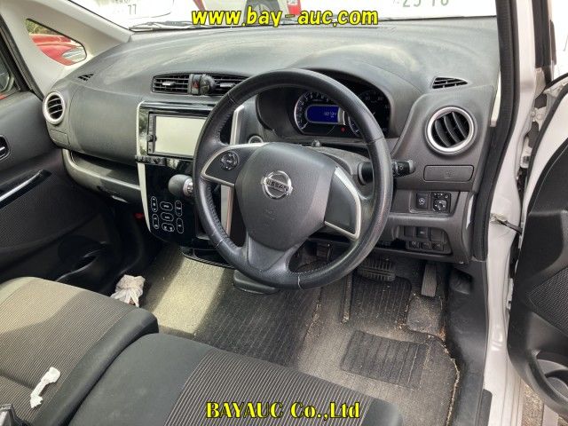 2018 Nissan Dayz ハイウェイスター X auction photo 3