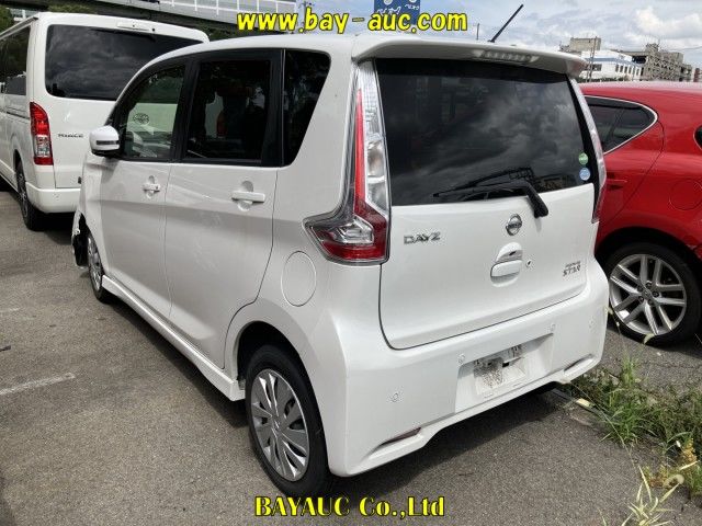 2018 Nissan Dayz ハイウェイスター X auction photo 2
