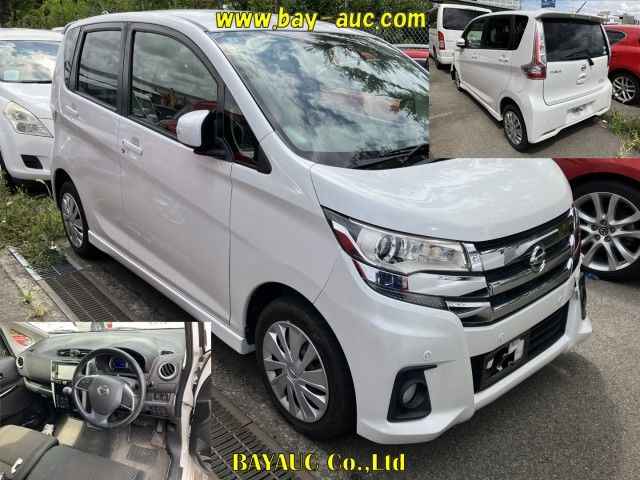 2018 Nissan Dayz ハイウェイスター X auction photo 4