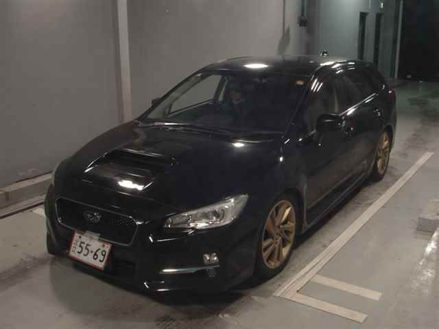 2015 Subaru Levorg 4WD 1.6GT EyeSight S Style auction photo 4