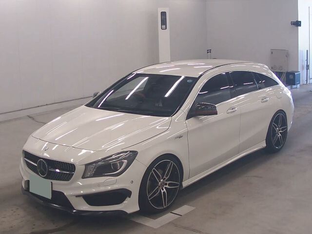 2015 Mercedes-Benz CLA Shooting Brake CLA180S Break auction photo 4