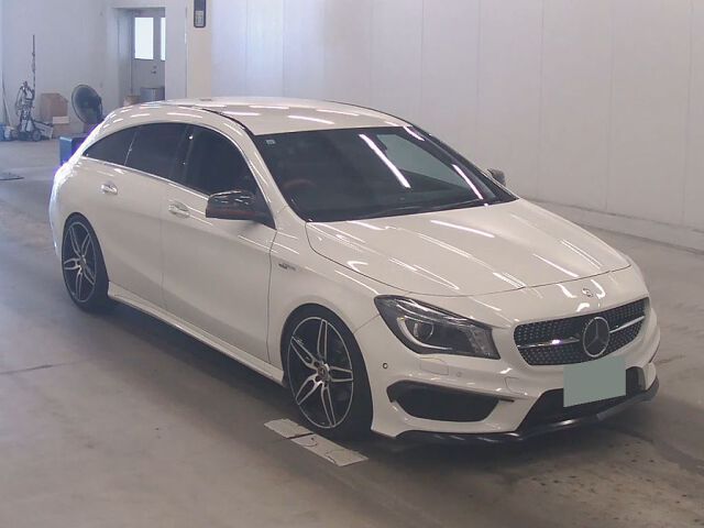 Japan Auction Vehicles 8 2015 Mercedes-Benz CLA Shooting Brake CLA180S Break auction photo