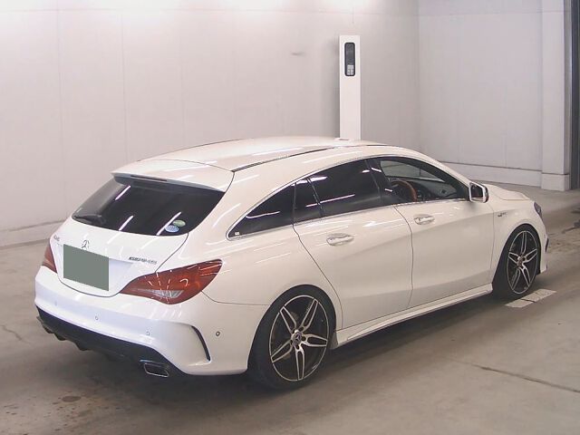 2015 Mercedes-Benz CLA Shooting Brake CLA180S Break auction photo 5