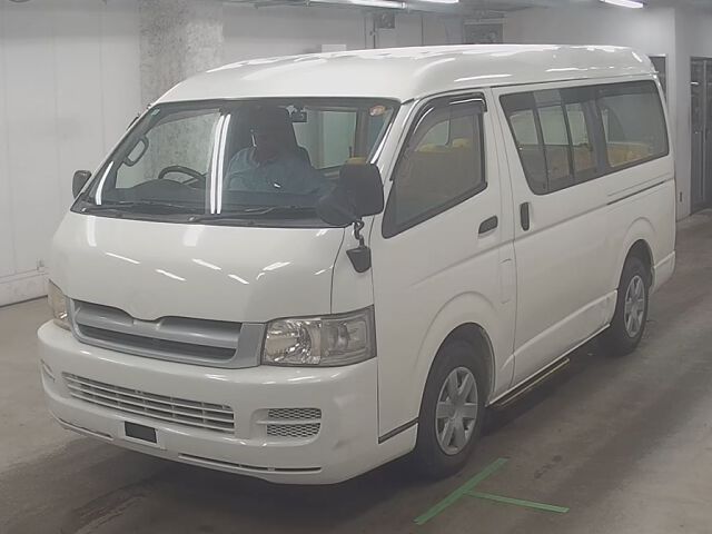 2005 Toyota Hiace ヨウジ auction photo 4