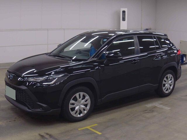 2023 Toyota Corolla Cross Hybrid G auction photo 4