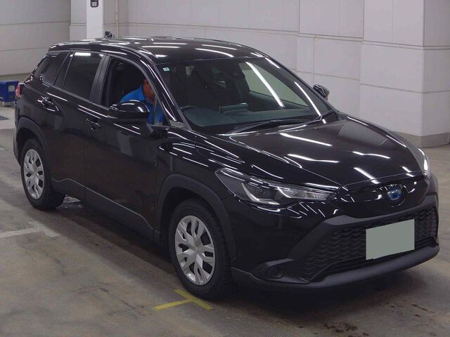 Japan Auction Vehicles 8 2023 Toyota Corolla Cross Hybrid G auction photo