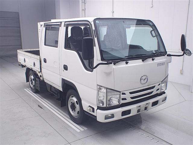 Japan Auction Vehicles 12 2015 Mazda タイタン 4WD Double Cab auction photo