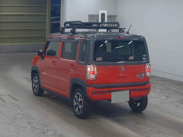 2020 Suzuki Hustler Hybrid X auction photo 2