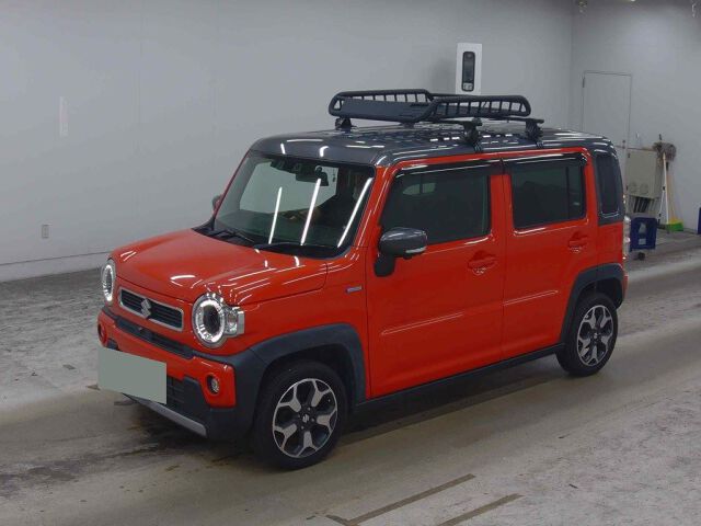 2020 Suzuki Hustler Hybrid X auction photo 4