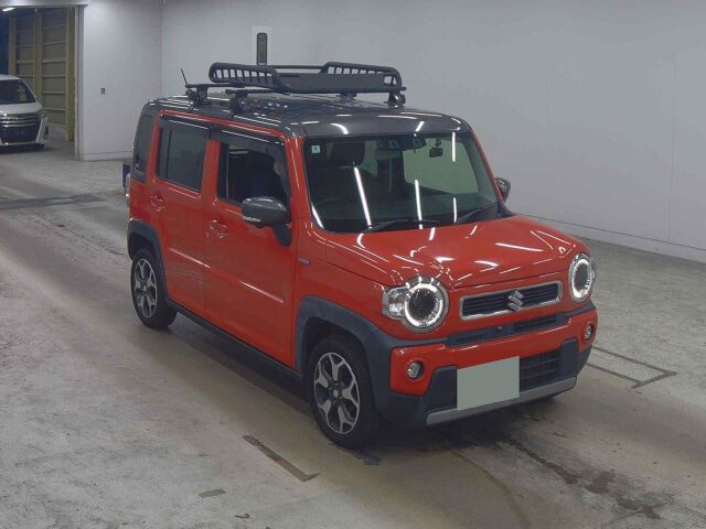 2020 Suzuki Hustler Hybrid X Japan auction vehicle