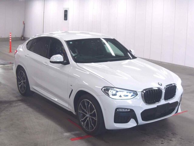 2019 BMW X4 XDRIV30I Mスポ 4WD Japan auction vehicle