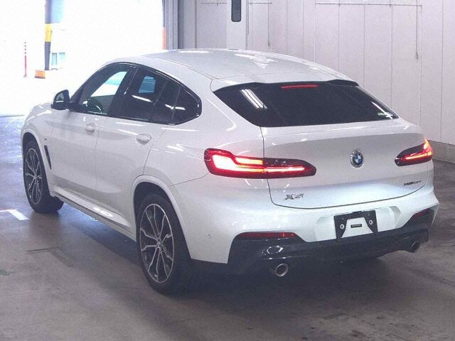 2019 BMW X4 XDRIV30I Mスポ 4WD auction photo 2
