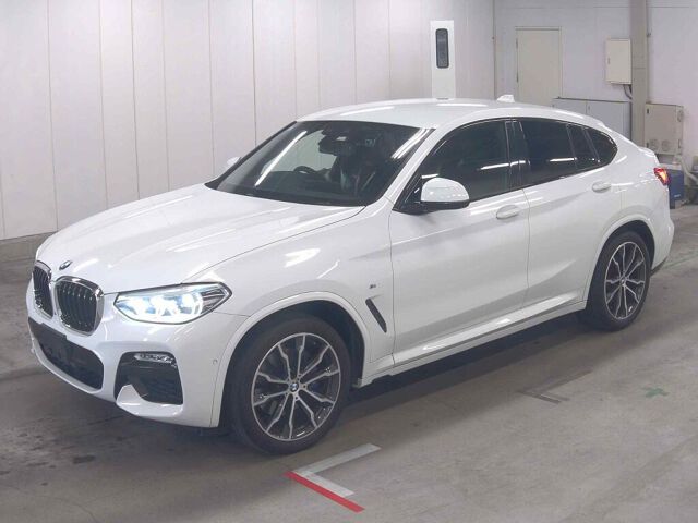 2019 BMW X4 XDRIV30I Mスポ 4WD auction photo 4