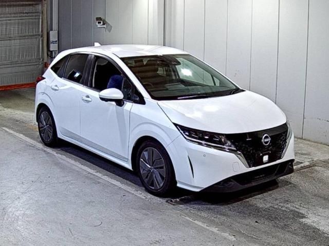 Japan Auction Vehicles 5 2022 Nissan Note X e-パワー auction photo