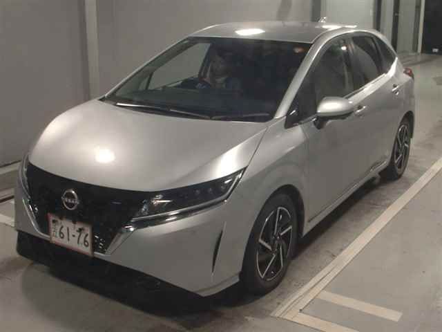 2021 Nissan Note X Four auction photo 4
