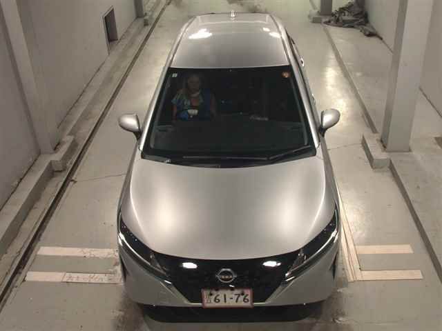 2021 Nissan Note X Four auction photo 6