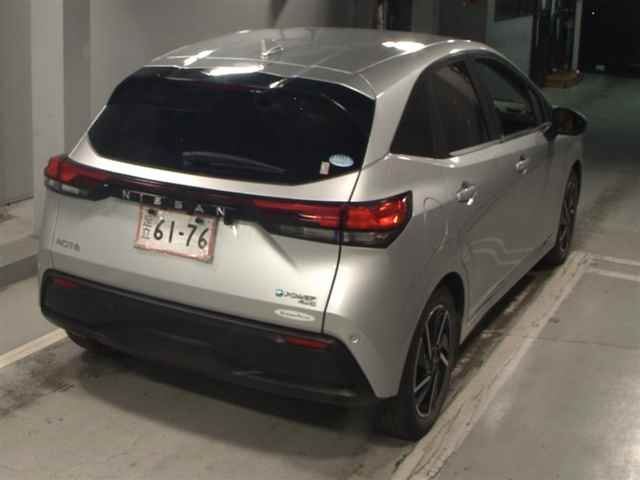 2021 Nissan Note X Four auction photo 5