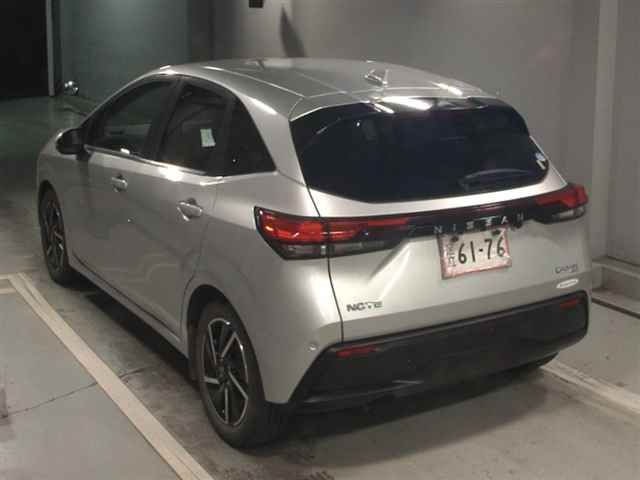 2021 Nissan Note X Four auction photo 2