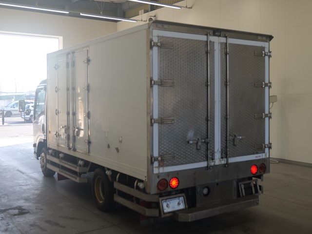 2012 Isuzu Elf レイゾウレイトウ 4WD auction photo 2