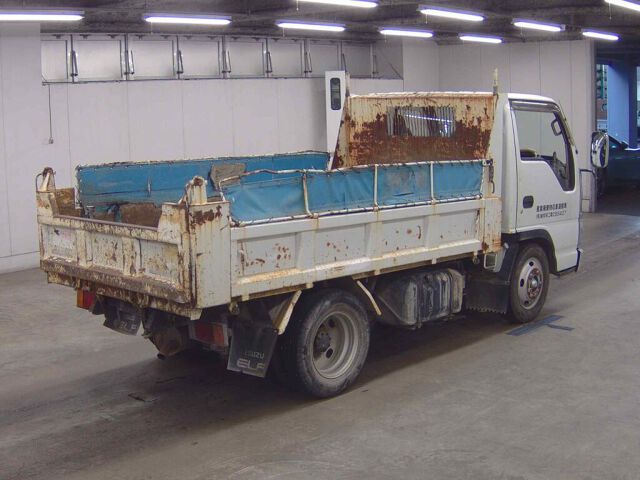 2006 Isuzu Elf dump auction photo 5
