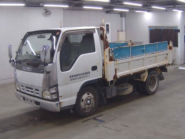 2006 Isuzu Elf dump auction photo 4