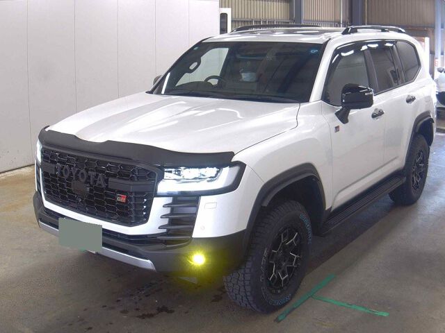 2024 Toyota Land Cruiser GR Sport 4WD auction photo 4
