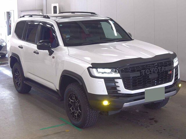2024 Toyota Land Cruiser GR Sport 4WD Japan auction vehicle