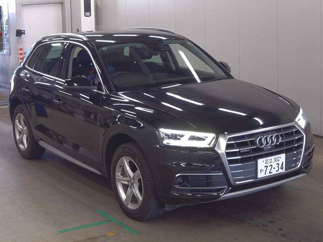 2018 Audi Q5 2.0TFSIクワトロ 4WD Japan auction vehicle