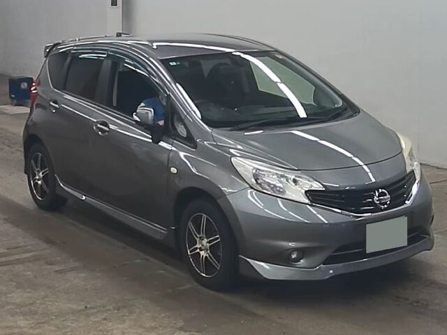 Japan Auction Vehicles 5 2014 Nissan Note X FOURエアロスタイル 4WD auction photo